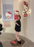 JKN多巴胺襪子女春夏短襪運動(dòng)【純色刺繡】學(xué)生可愛(ài)短筒船襪棉襪 曬單實(shí)拍圖