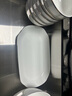 瓷秀源（CIXIUYUAN）魚盤家用蒸魚盤子大號方形陶瓷新款創(chuàng)意輕奢骨瓷菜盤早餐盤壽司盤 金邊10英寸蓮花魚盤 曬單實(shí)拍圖