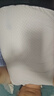 無痕冰絲背心男士夏季格子速干吸汗坎肩跨欄汗衫運動籃球無袖t恤 白色 2XL 曬單實拍圖