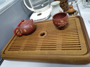 祥業(yè)花梨木茶盤家用儲水瀝水茶托盤干泡茶臺實木辦公會客高檔簡約兩用 花梨木觀文小號長方茶盤-花梨色 曬單實拍圖
