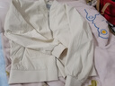 卡賓男裝LOGO章仔夾克外套秋冬款寬松上衣H 杏色15 M /170/48 曬單實(shí)拍圖