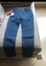 浪莎牛仔褲女春秋薄款緊身小腳褲顯高顯瘦自然腰彈力修身鉛筆褲褲子女 曬單實(shí)拍圖