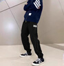 啄木鳥(niǎo)大碼運動(dòng)褲男春秋季新款休閑衛褲男戶(hù)外運動(dòng)服飾寬松束腳長(cháng)褲 2221灰色不加絨 XL （建議125-145斤） 曬單實(shí)拍圖