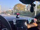 適用奔馳寶馬奧迪保時(shí)捷汽車(chē)高級感車(chē)載香薰空調出風(fēng)口裝飾品擺件 珠光灰出風(fēng)口【長(cháng)皇冠】 曬單實(shí)拍圖