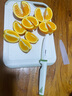 拜格水果刀家用陶瓷刀具廚房便攜菜刀廚師刀削皮刀料理刀套裝 陶瓷水果刀【配刀套】 曬單實拍圖