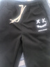 NASA BASE美式潮牌褲子男女款秋春季寬松運動(dòng)直筒長(cháng)褲青少年小惡魔休閑褲男 黑色(BA21) 2XL （體重150-170） 曬單實(shí)拍圖
