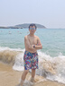 速浪沙灘褲可下水速干男士海邊度假 沖浪英雄（升級(jí)透氣內(nèi)襯款）XL 曬單實(shí)拍圖