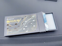 歸時(shí)車載香薰固體香膏2025新款車用香薰汽車香磚車內(nèi)除異味持久留香氛 【1盒裝】黑川古龍 曬單實(shí)拍圖