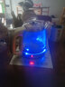 妙勝全自動(dòng)上水燒水壺電熱水壺一體機(jī)自吸式電水壺電茶壺茶臺(tái)茶具電茶爐套裝燒水器 銀色 0.9L 手柄單邊上水消毒款 37*20cm 曬單實(shí)拍圖