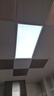 奧普楓邦廚房集成吊頂led平板燈鋁扣板嵌入式面板300*600*300*30 潤(rùn)玉白48W【30*60】 曬單實(shí)拍圖