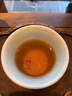 普洱茶1998年勐海鬼藍印普洱生茶中茶牌圓茶云南勐海出品普洱老生茶高香 98年勐海鬼藍印生茶 【試喝款送茶針】單餅*357g 曬單實拍圖