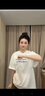 賽菲爾七夕禮物18K黃金琺瑯吊墜女拉絲福袋女友七夕禮物K黃單吊墜 曬單實(shí)拍圖