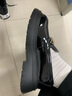 他她（TATA）黑色小皮鞋女厚底樂(lè )福鞋女百搭單鞋春季新款7PJA2AA5 黑色 35 曬單實(shí)拍圖