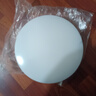 淦新LED吸頂燈臥室燈 客廳燈衛(wèi)生間樓梯燈 簡約現(xiàn)代大氣超薄走廊燈具 圓形12瓦直徑20cm (限1個(gè)) 曬單實(shí)拍圖