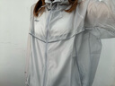探路者（TOREAD）原紗防曬衣服男女士戶外超輕薄透氣外套釣魚服 山影灰 L 曬單實拍圖