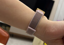 watchbond適用華為B6/B7/B5手環(huán)尼龍回環(huán)表帶商務(wù)版編織B3手環(huán)替換透氣腕帶 粉砂色【尼龍】 華為B6/B7表帶+高清膜*2 曬單實(shí)拍圖