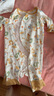 微獅牧尼蛇年寶寶連體衣春秋季嬰幼兒滿月拜年服百天衣服哈衣秋裝 曬單實(shí)拍圖