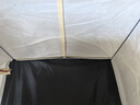 衣服收納箱大容量超大衣物玩具被子整理百納箱折疊式收納盒儲物柜 卡其色【66L】 50*40*33cm 【4條鋼架+底板+牛津布】耐用10年+ 曬單實(shí)拍圖