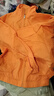 2025新款7色防曬衣女士春夏季薄款洋氣小個(gè)子拉風(fēng)短外套休閑上衣 橙色 【防曬衣】 L 【建議105-115斤】 曬單實(shí)拍圖