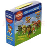 汪汪隊立大功 自然拼讀12冊套裝 英文原版 Paw Patrol Phonics Box Set 兒童英語(yǔ)學(xué)習階梯讀物 全彩頁(yè) 萊德阿奇小麗灰灰路馬 精裝升級版 曬單實(shí)拍圖