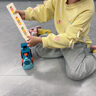溥畔德國兒童生日禮物女童2到6歲寶寶3一7小朋友4男孩益智玩具5送女孩 投放盒+骨牌60塊 曬單實拍圖