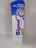 潔諾SIGNAL成人牙膏兒童牙膏牙刷防蛀固齒清新 運動清新(深藍75ml*1) 曬單實拍圖