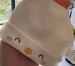 貝肽斯嬰兒帽子春秋季德絨胎帽新生兒寶寶0一6月初生無骨護囟門帽 曬單實拍圖