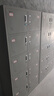 異彩年華鋼制四門(mén)更衣柜員工鐵皮儲物柜子帶鎖宿舍六門(mén)換衣存包柜工廠(chǎng)鞋柜 十門(mén)更衣柜(整體發(fā)貨，破損包賠) 經(jīng)濟款 曬單實(shí)拍圖