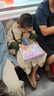 kocotreekk樹兒童雨衣帶書包位防水透氣寶寶加厚雨衣男女孩上學(xué)時尚雨披 曬單實拍圖