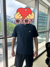 布克兄弟男士25春夏新款supima棉貼布繡polo衫 4004-藏青色 L 曬單實(shí)拍圖