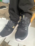 特步男鞋運動(dòng)鞋男春夏季新款網(wǎng)鞋透氣網(wǎng)面鞋跑步鞋休閑父親爸爸鞋子男 黑 42 曬單實(shí)拍圖