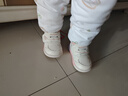 牧童童鞋紙飛機女寶寶學(xué)步鞋春秋款透氣網(wǎng)面軟底面包鞋男 糖果粉17 曬單實(shí)拍圖
