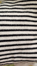 皮爾卡丹（pierre cardin）打底衫女秋冬內(nèi)搭洋氣25新款年裝百搭條紋堆堆高領(lǐng)毛衣上衣針織 卡其色 S 80-90斤 曬單實(shí)拍圖