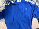 adidas adicolor Oversize運動套頭衛(wèi)衣男裝阿迪達斯官方三葉草   藍   XL 曬單實拍圖