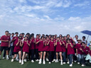 茵蓁彩色兒童t恤定制幼兒園班服印logo小學(xué)生畢業(yè)季落肩潮牌圓領(lǐng)純棉 【定制請聯(lián)系客服】 S  (110) 曬單實(shí)拍圖
