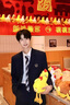 洛科馳日系學(xué)院風(fēng)dk男生制服西裝套裝熱血高校校服痞帥感jk西服外套 三件套【黑色西服+白色襯衫+黑色 XL 135-150斤可穿 曬單實(shí)拍圖