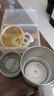 美物德品老人防嗆護(hù)理杯癱瘓臥床病人喝水杯吸管喝流食杯硅膠喂食器專用杯 護(hù)理杯六件套灰色500ml 曬單實拍圖