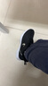喬丹（QIAODAN）男鞋運動鞋男夏季新款網(wǎng)面跑步鞋男款透氣休閑鞋網(wǎng)鞋 黑色/白色 40 曬單實拍圖
