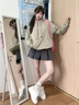 靖話彩虹面包鞋女2025年春夏季新款小白鞋學生百搭厚底板鞋休閑運動鞋 彩虹色 37 (235mm) 曬單實拍圖