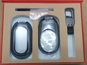 創(chuàng)勛（CHUANGXUN）適用于蔚來(lái)ES6鑰匙套ES8 ES7 EC6 ET7 ET5 EC7 ET5T扣汽車(chē)包男殼 蔚來(lái)B款三鍵【太空灰】+【掛扣】 . 曬單實(shí)拍圖