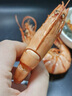 老魚匠蝦干即食烤蝦干特大九節(jié)蝦干大號(hào)特大對(duì)蝦干竹節(jié)蝦干零食順豐包郵 九節(jié)蝦干500g 曬單實(shí)拍圖