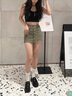 百麗弋沅小個(gè)子厚底增高10cm小皮鞋女2025春季新款一腳蹬松糕樂(lè )福鞋單鞋潮 黑色升級款 37 (235mm) 曬單實(shí)拍圖