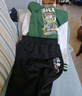 班尼路（Baleno）男童棒球服套裝2025款春秋裝童裝帥氣秋季外套兩件套運(yùn)動(dòng)休閑套裝 曬單實(shí)拍圖
