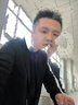 羅蒙（ROMON）高彈華夫格西服男秋冬新款彈力無痕單西商務(wù)休閑西裝易打理外套男 黑色 【冰絲防曬款】 XL (180) 【建議145-165斤】 曬單實(shí)拍圖