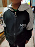 迪士尼（DISNEY）春秋運(yùn)動(dòng)服開衫兩件套男男童秋裝套裝新款洋氣潮兒童中大童套裝 拼色開衫08灰套裝 110 曬單實(shí)拍圖