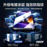 閃魔 紅米note12turbo鋼化膜 高清全玻璃防爆通用哈利波特版本防指紋 12Turbo【增強(qiáng)版加倍抗指紋】2片送神器 貼壞包賠 曬單實(shí)拍圖