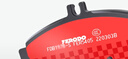 菲羅多（ferodo）陶瓷剎車片前片適用沃爾沃S40/C70/?？怂?翼博/翼虎 FDB1594-S 曬單實(shí)拍圖