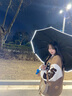 DEATKN德國自動反向雨傘加大加固加厚女晴雨兩用大號折疊防曬太陽傘 20骨全自動反向傘【收傘不濕身+晴雨兩用】梧桐米 曬單實拍圖