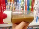 ONEDAY塑料水杯子小容量夏天tritan食品級女士高顏值便攜小巧學生隨手杯 白色380ml 曬單實拍圖