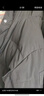 唐獅（TonLion）2024男連帽羽絨服 黑色 L  曬單實(shí)拍圖